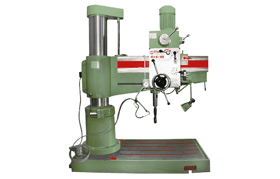 62mm All Geared Double Column Radial Drilling Machine